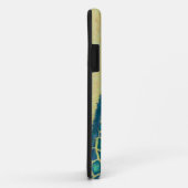 blauwgroen girafoon Case-Mate iPhone case (Achterkant/rechts)
