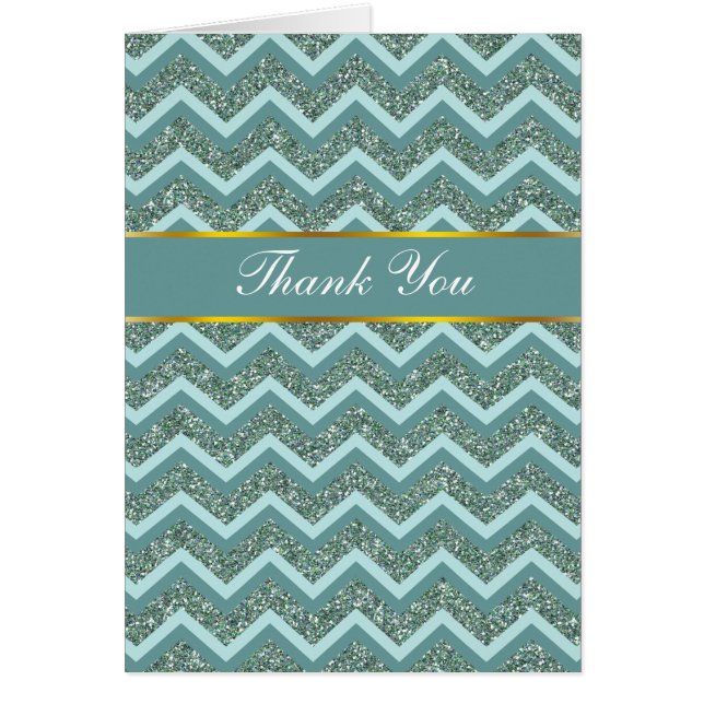 Blauwgroen glitter (Voorkant)