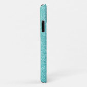 Blauwgroen Glitter die ik maakte het Awkward iPhon Case-Mate iPhone Case (Achterkant/rechts)