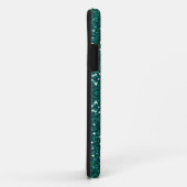blauwgroen glitterifoon 5 hoesje (Achterkant/rechts)