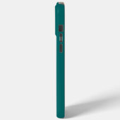 Blauwgroen golven Case-Mate iPhone case (Achterkant / Links)