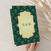  Blauwgroen Goud  Anand Karaj Sikh Bruiloft