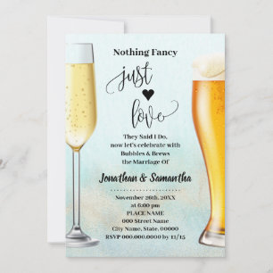 Blauwgroen goud Niets Fancy belletjes Brews Ocean Save The Date