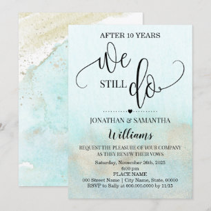 Blauwgroen goud We doen nog steeds Jubileum voor d Kaart