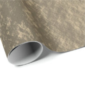 Blauwgroen goudblauw elegante kerst cadeaupapier (Rol Hoek)