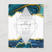 Blauwgroen goudbruding (Voorkant)