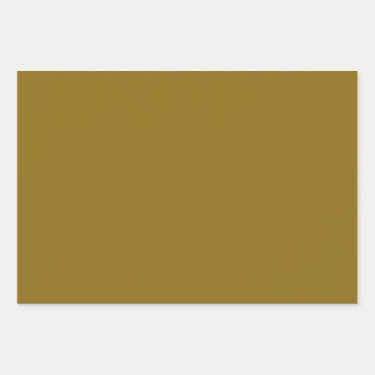 Blauwgroen, gouden, witte en zwarte oliën inpakpapier vel (Voorkant 3)