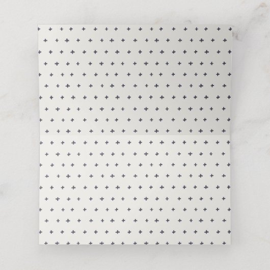 Blauwgroen goudvinvis onderwater elke zondag plaatskaartje (Binnenkant ongevouwen)