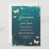 Blauwgroen goudvlinder kaart (Voorkant)