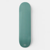 Blauwgroen gradiënt HAMbWG-skateboard Persoonlijk Skateboard (Voorkant)