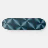 Blauwgroen gradiëntbarst HAMbWG-skateboard Persoonlijk Skateboard (Horizontaal)