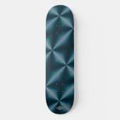 Blauwgroen gradiëntbarst HAMbWG-skateboard Persoonlijk Skateboard (Voorkant)