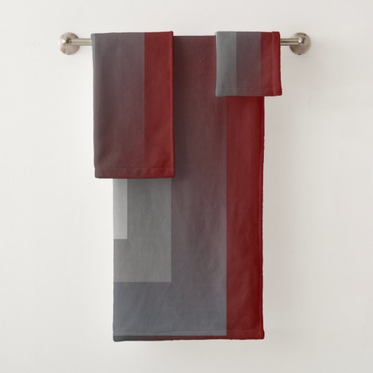 blauwgroen grauwe Bourgogne Bad Handdoek (Insitu)