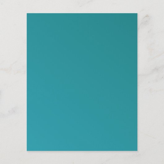 Blauwgroen Green Lips schoonheidssalon Flyer (Achterkant)