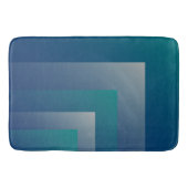 Blauwgroen grijs badmat (Voorkant)