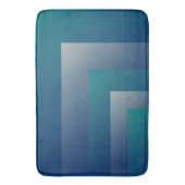 Blauwgroen grijs badmat (Voorkant Verticaal)