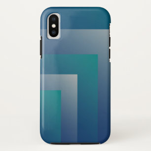 Blauwgroen grijs Case-Mate iPhone case