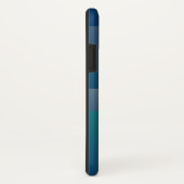 Blauwgroen grijs Case-Mate iPhone case (Achterkant / rechts)