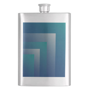 Blauwgroen grijs flacon