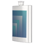 Blauwgroen grijs flacon (Links)