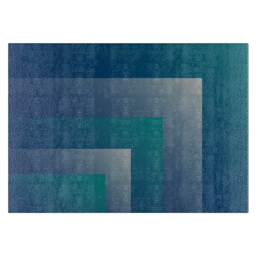 Blauwgroen grijs snijplank (Voorkant)