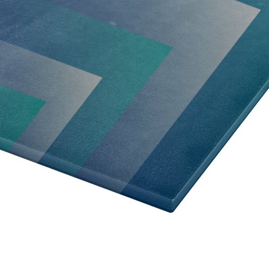 Blauwgroen grijs snijplank (Hoek)