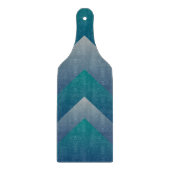 Blauwgroen grijs snijplank (Voorkant)