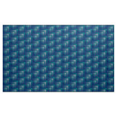 Blauwgroen grijs stof (Yard (91,4 cm))