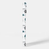 blauwgroen grijs team sportkleuren voetballen Case-Mate iPhone case (Achterkant / Rechts)