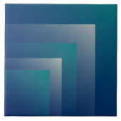 Blauwgroen grijs tegeltje (Voorkant)