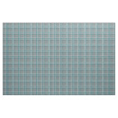 blauwgroen grijs-witte plaid stof (Yard (91,4 cm))