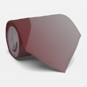 blauwgroen grijze driehoek stropdas (Opgerold)