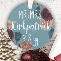 Blauwgroen Groen Beige Bourgogne Bruiloft Rozen Ke