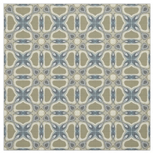 Blauwgroen groen blauw grijs ochre hip Orient Patr Stof