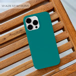 Blauwgroen groen Een van de beste effen blauwe tin Case-Mate iPhone 14 Pro Max Hoesje<br><div class="desc">Introductie van onze Blue Solid Phone Case - een elegant en duurzaam accessoire ontworpen om de stijl van uw smartphone aan te vullen en tegelijkertijd betrouwbare bescherming te bieden. Dit dunne hoesje is vervaardigd uit hoogwaardige materialen en garandeert een comfortabele grip en gemakkelijke toegang tot alle knoppen en poorten. De...</div>