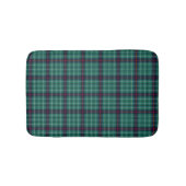 Blauwgroen Groen en Navy Blue Duncan Schots Plaid Badmat (Voorkant)