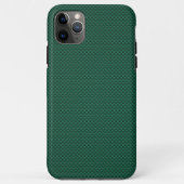 Blauwgroen groen koolstofvezelstijldecor Case-Mate iPhone case (Achterkant)