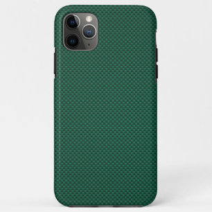 Blauwgroen groen koolstofvezelstijldecor Case-Mate iPhone case