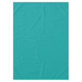 Blauwgroen groen tafelkleed (Voorkant)