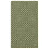 Blauwgroen, groene en gouden nit Patroon Tafelkleed (Voorkant)