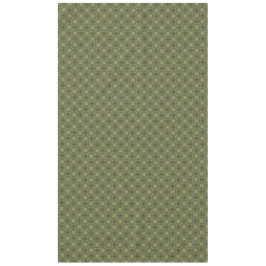 Blauwgroen, groene en gouden  nit Patroon Tafelkleed