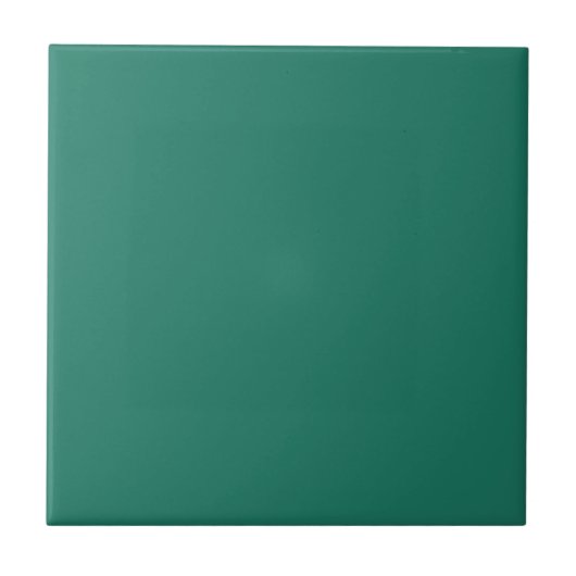 Blauwgroen Groene Gelijken Fractal Patroon 2: Kera Tegeltje (Voorkant)