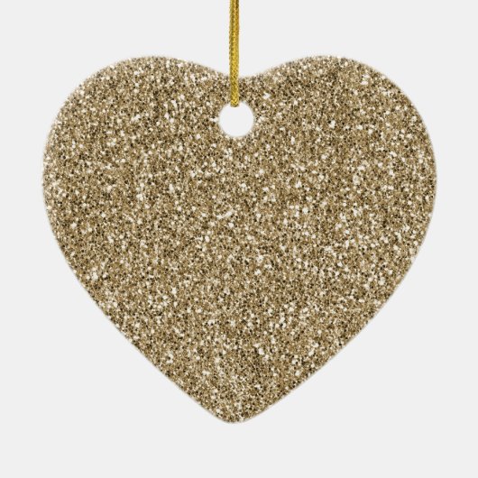 Blauwgroen groene goudluipaard afdrukken keramisch ornament (Achterkant)