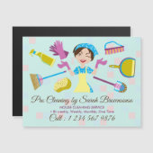 Blauwgroen Groene Reinigingsdienst Pro Wassen Tege (Voorkant / Achterkant)