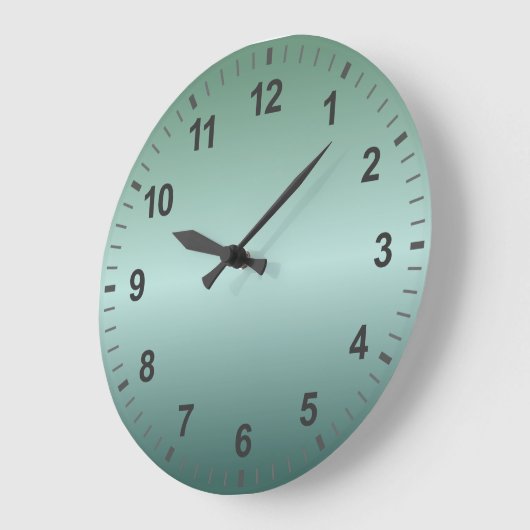 Blauwgroen groene verloopminimumaantallen grote klok (Hoek)