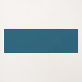 Blauwgroen Groene Yoga Studio Hamsa  Yogamat (Achterkant (horizontaal))