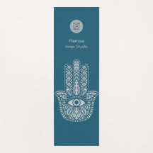Blauwgroen Groene Yoga Studio Hamsa 