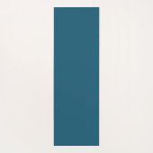 Blauwgroen Groene Yoga Studio Hamsa  Yogamat (Achterkant)