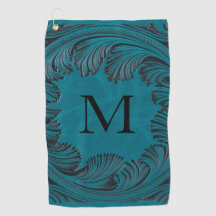 Blauwgroen Handgemaakte Faux Leather Westerne Bloe