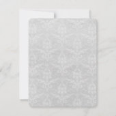 Blauwgroen hartballonnen bruiloft RSVP-kaart RSVP Kaartje (Achterkant)